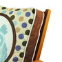 Aberto Design Cojín YM1057 Multicolor 42 x 42 cm